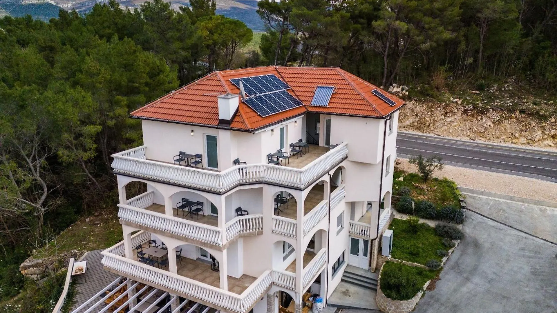 Guest Gouse Stipanovi Dvori - Three Bedroom Apartment With Terrace 8 ベンコヴァツ
