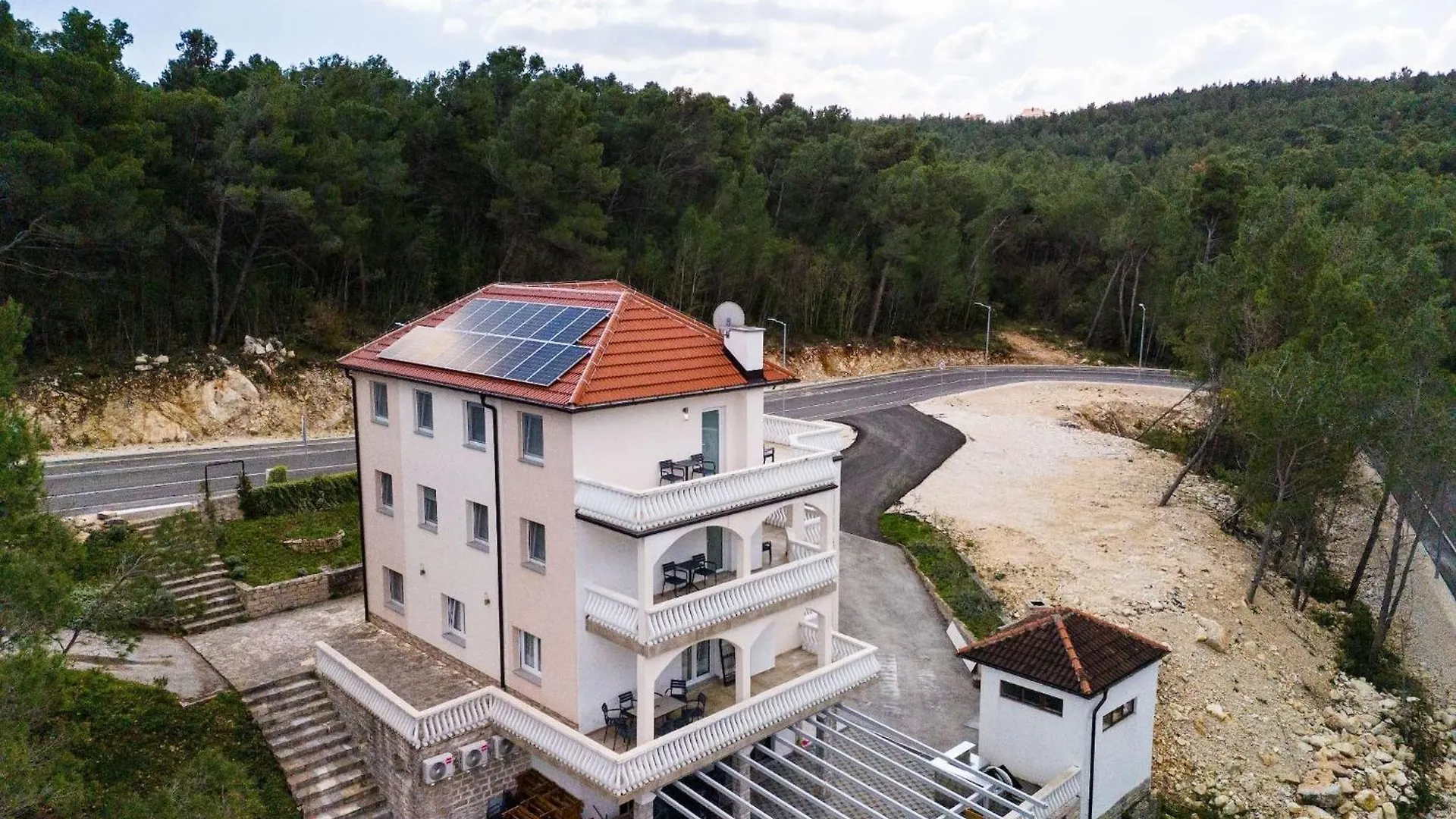 Guest Gouse Stipanovi Dvori - Three Bedroom Apartment With Terrace 8 ベンコヴァツ